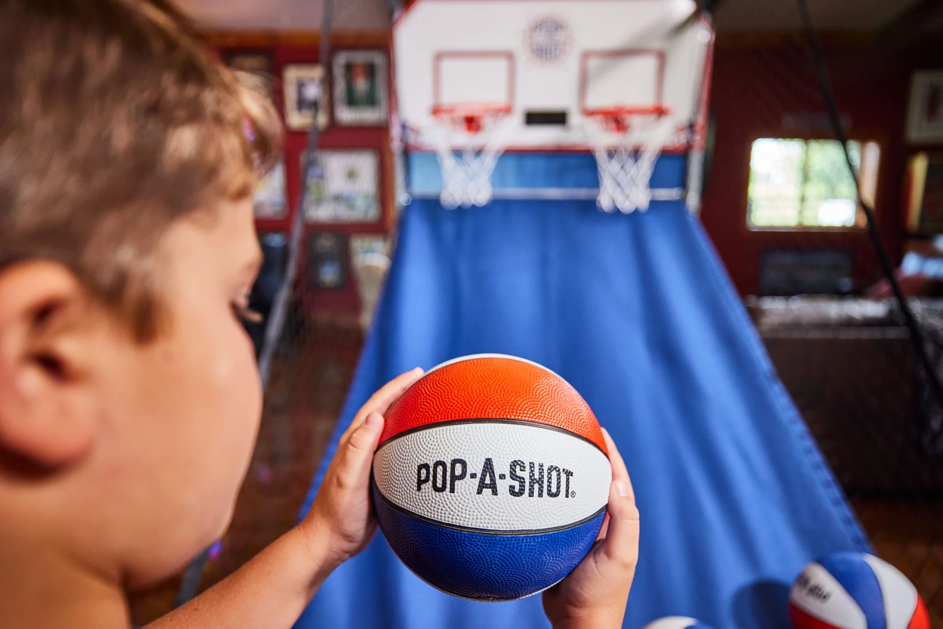 Own the Court at Home